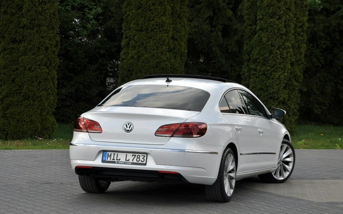 Volkswagen CC cena 59900 przebieg: 209947, rok produkcji 2014 z Zalewo małe 781